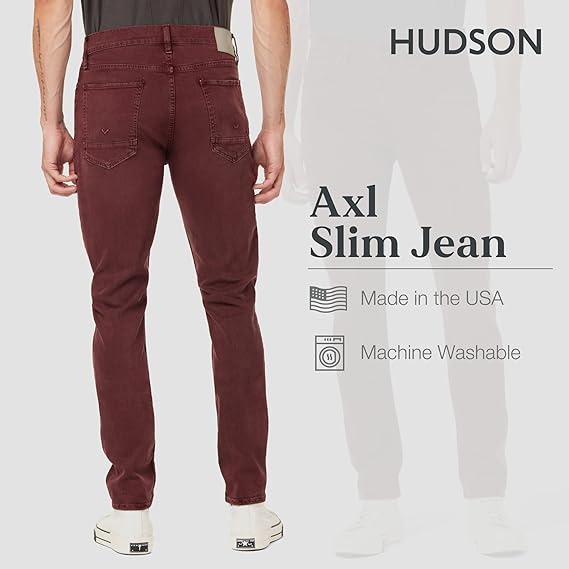 HUDSON Men's Axl Slim Jeans