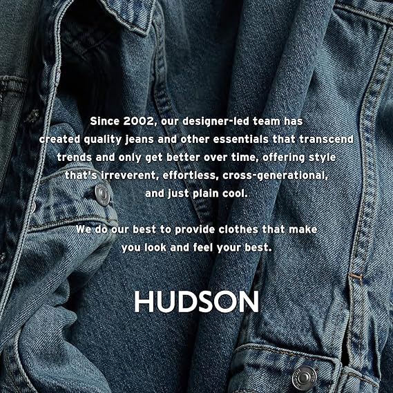 HUDSON Men's Axl Slim Jeans