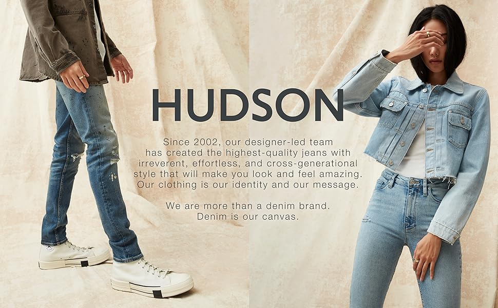 HUDSON Men's Axl Slim Jeans